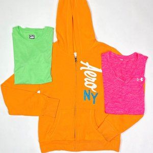 Junior Gym Hoodie and Tees